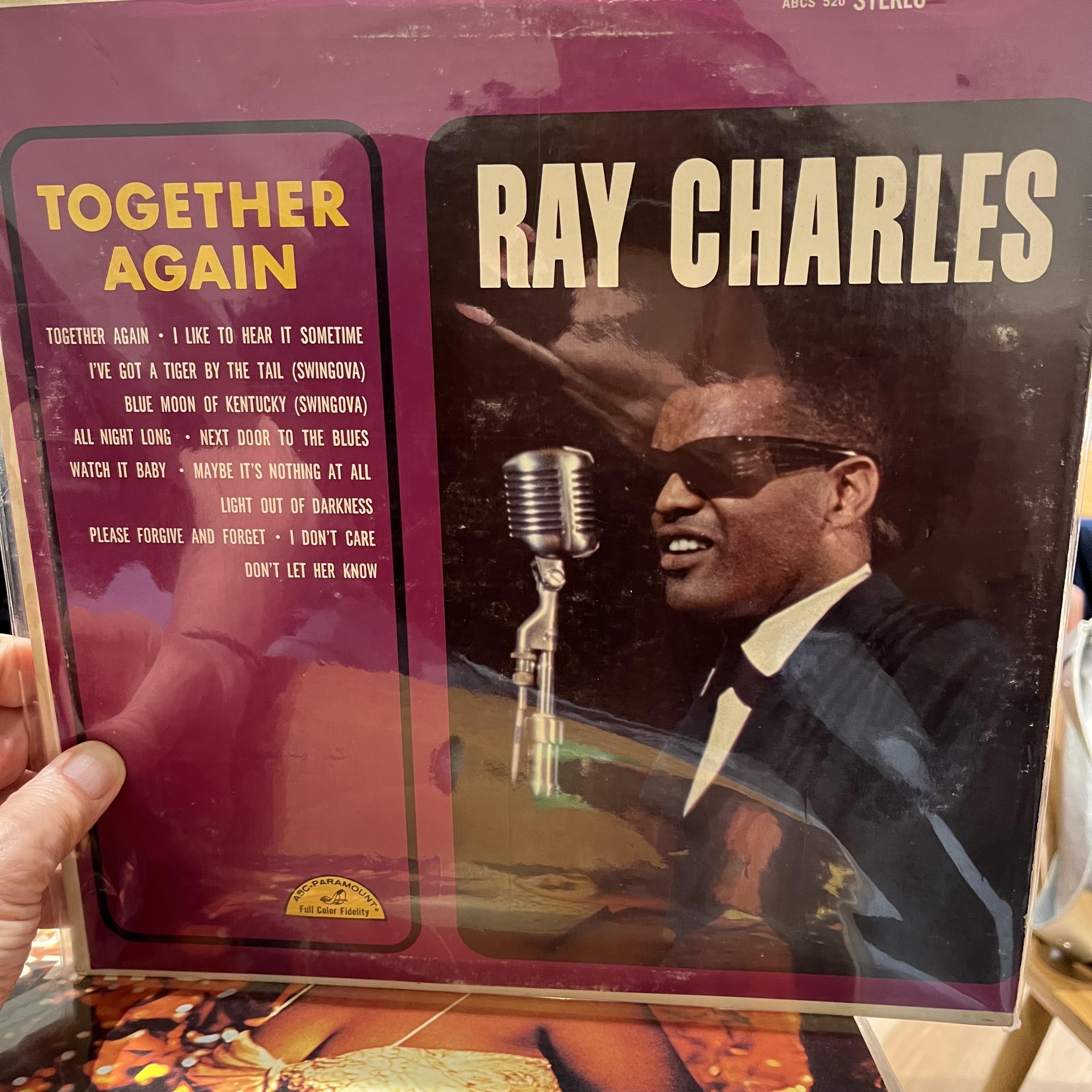 Together Again, Ray Charles 