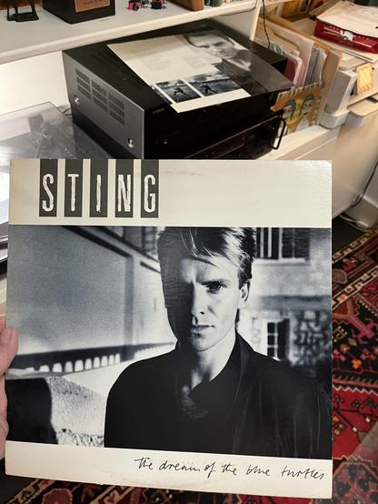 STING: the dream of the the blue turtles
