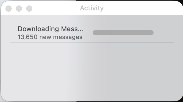 Activity
Downloading Mess...
13,650 new messages