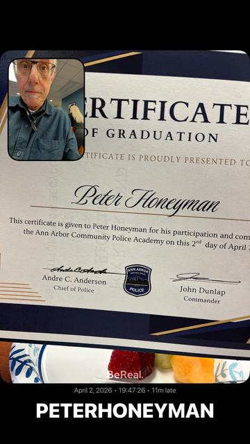 certificate of graduation) from berea)