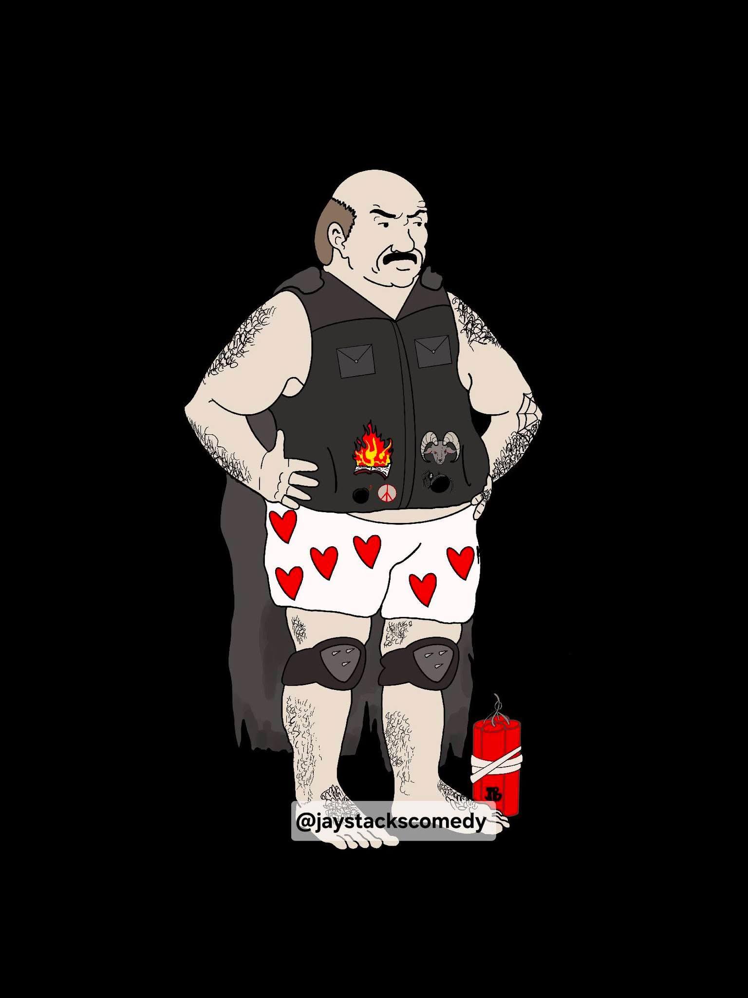 Carl from Aqua Teen Hunger Force as Carl from Dungeon Crawler Carl